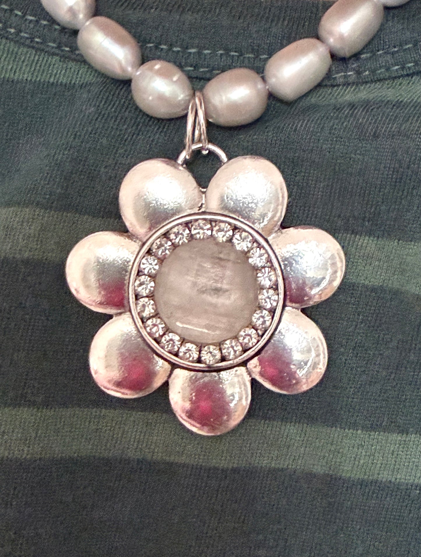 The Daisy Gem Center Necklace: 3 Options