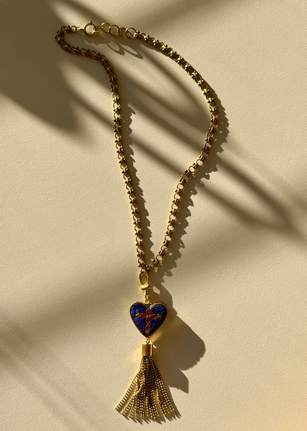 Sacred Heart Necklace
