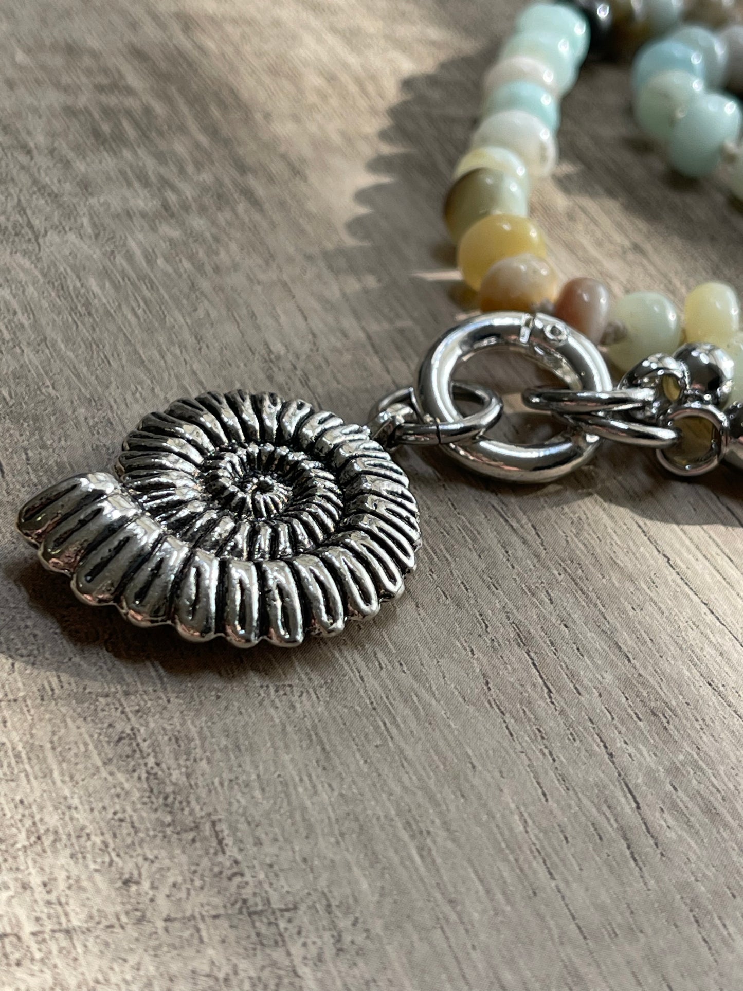 Nautilus Necklace