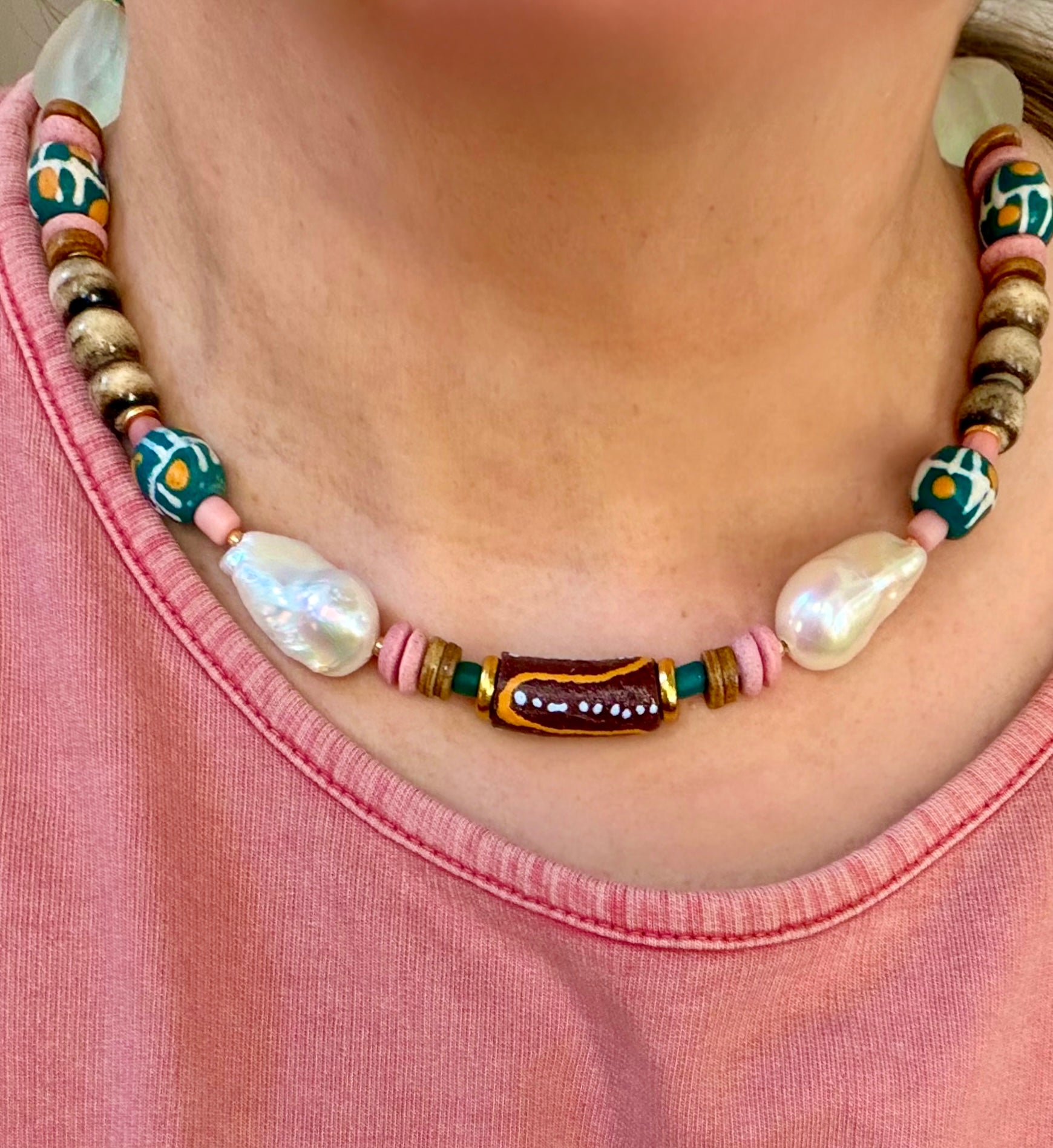 The Portofino Necklace OOAK
