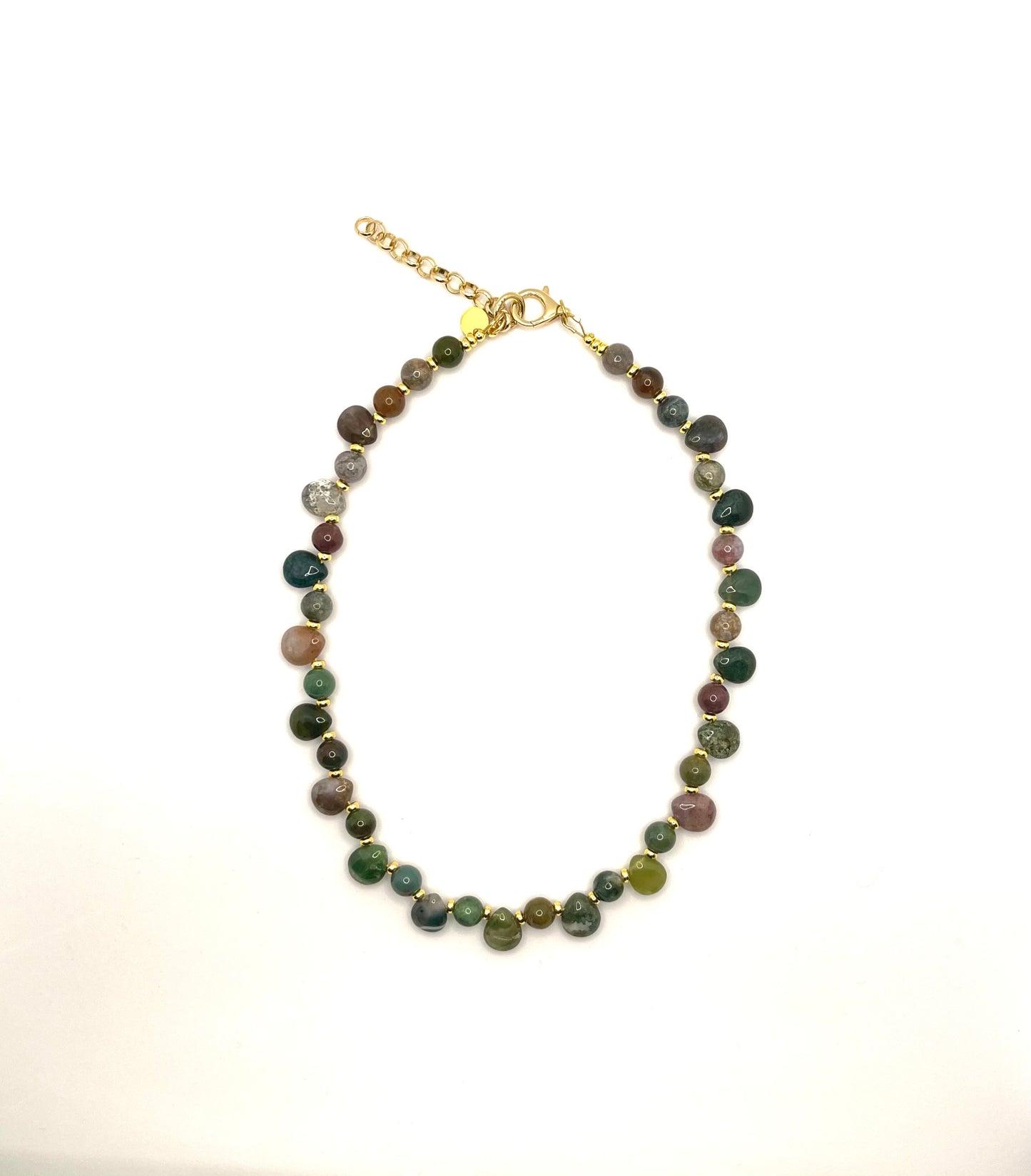 Green Goddess Necklace