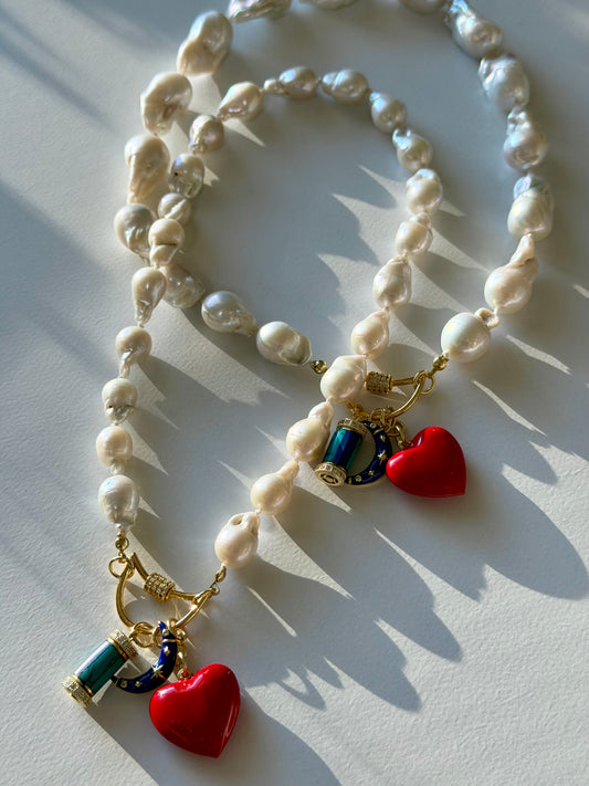 The Promise Pearl Statement: Smaller or Larger Pearls