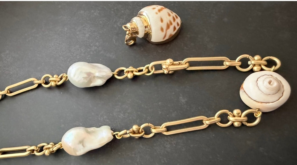 The Endless Coast Convertible Necklace: Wear 4 ways