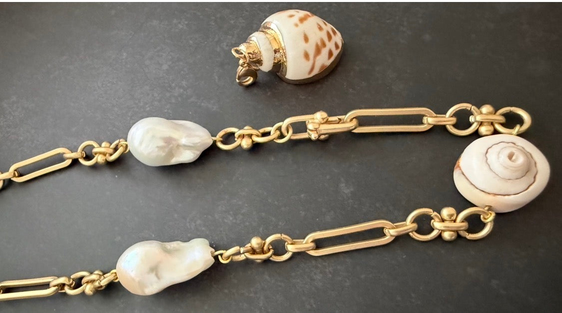 The Endless Coast Convertible Necklace: Wear 4 ways