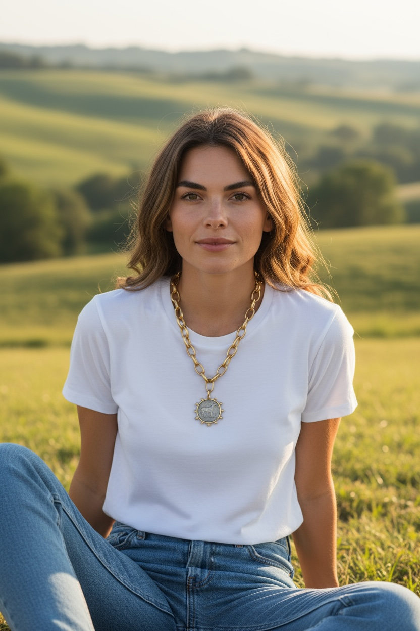 The Stallion Necklace