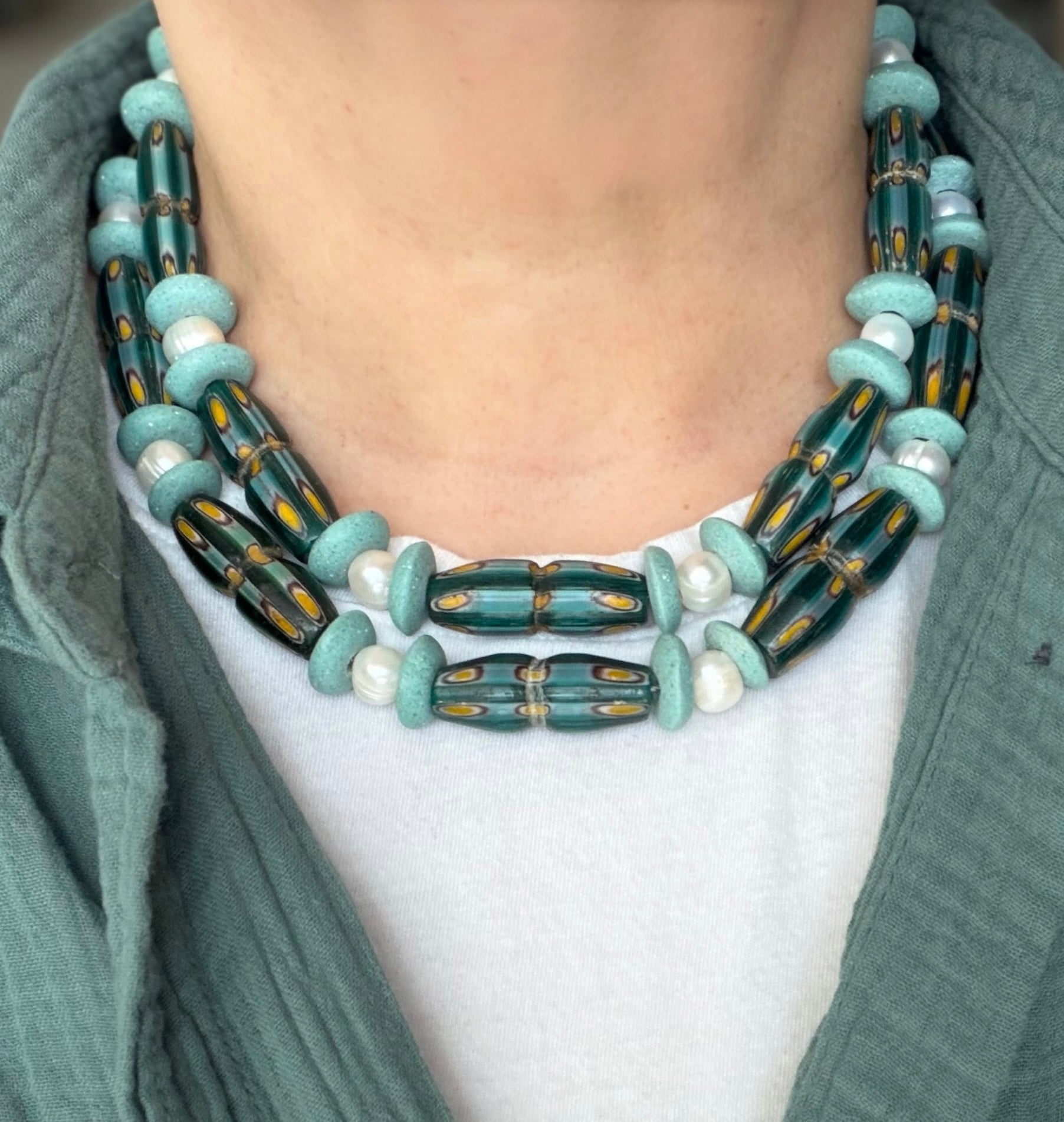 The Wayfarer Statement Collar (Necklace)