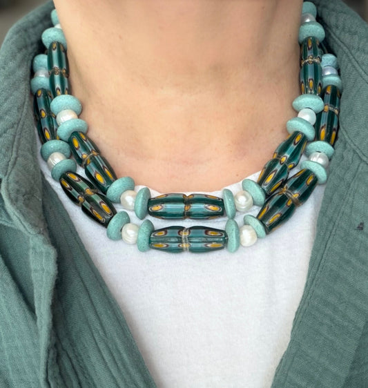 The Wayfarer Statement Collar (Necklace)