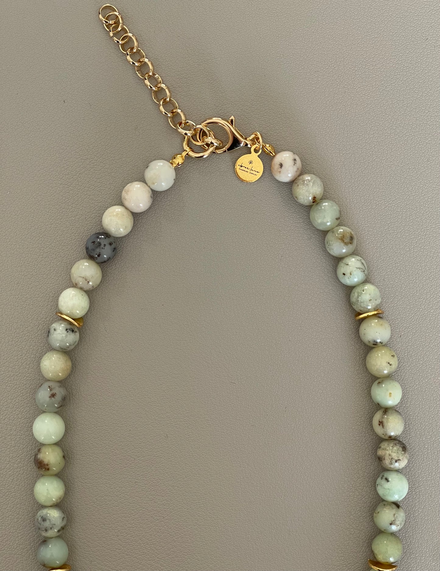 Opal’s Green Eyes Necklace