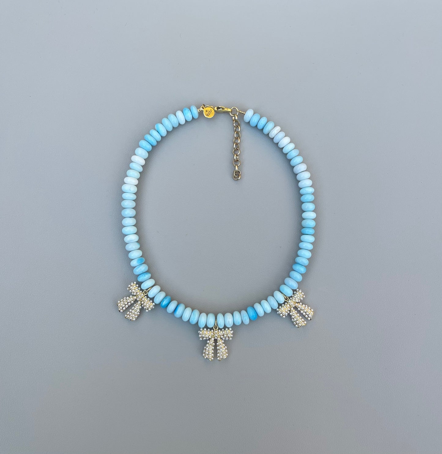 Robin’s Egg Opal Necklace OOAK