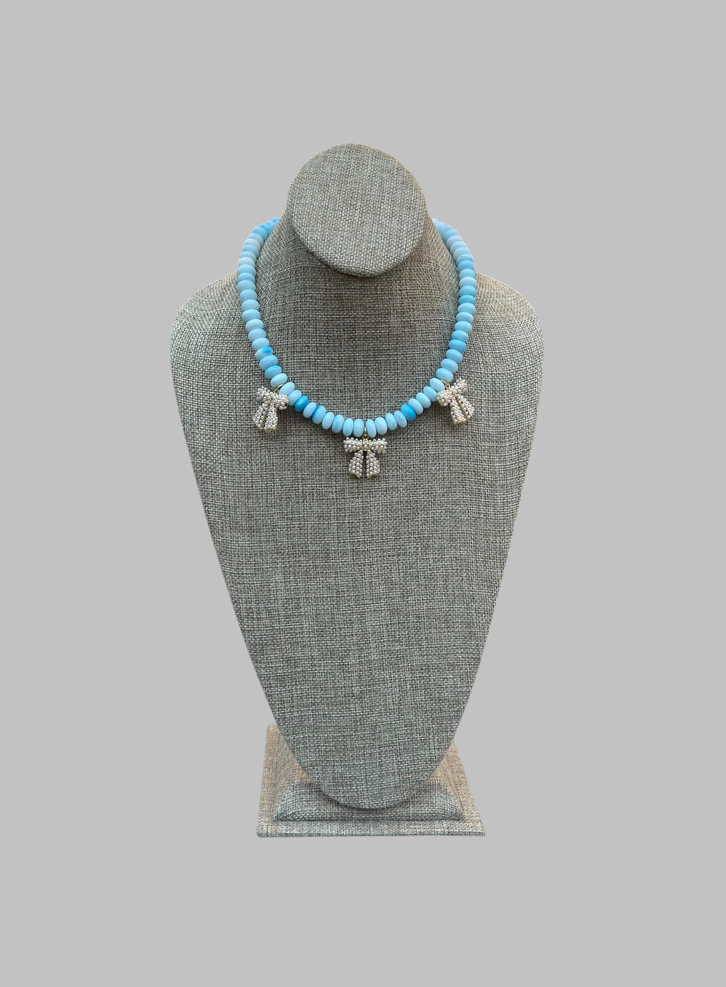 Robin’s Egg Opal Necklace OOAK