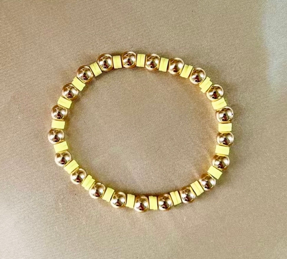 The Color Pop Bracelet (Stretch bracelet)in Multiple Colors