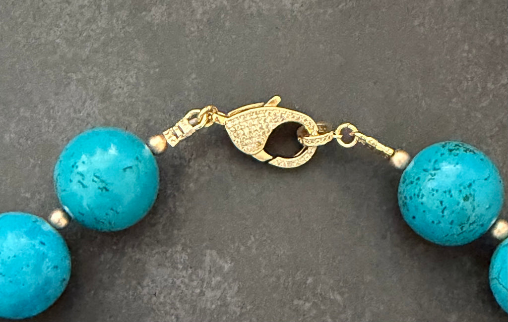 The Azure Coast Necklace OOAK