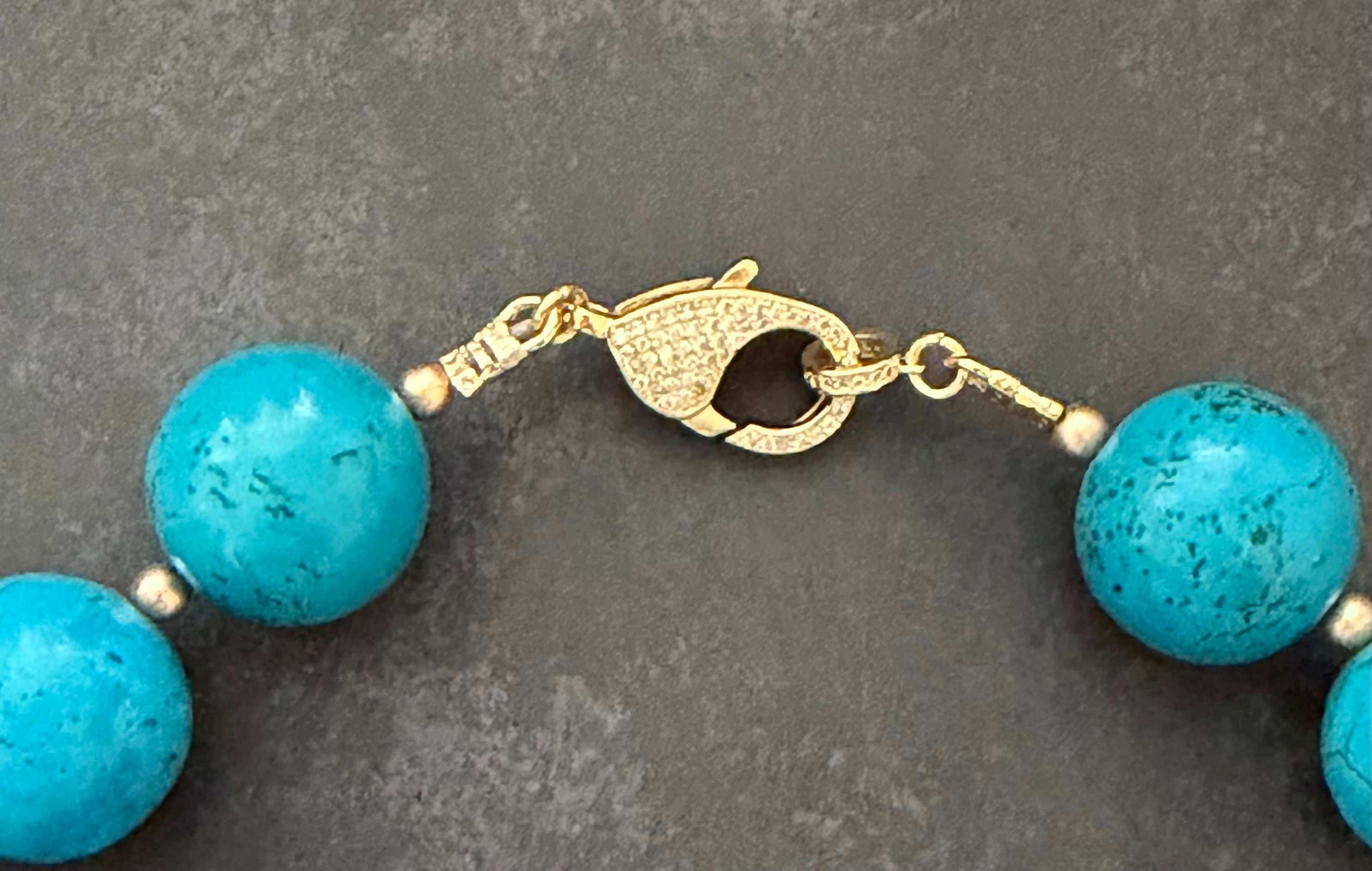 The Azure Coast Necklace OOAK