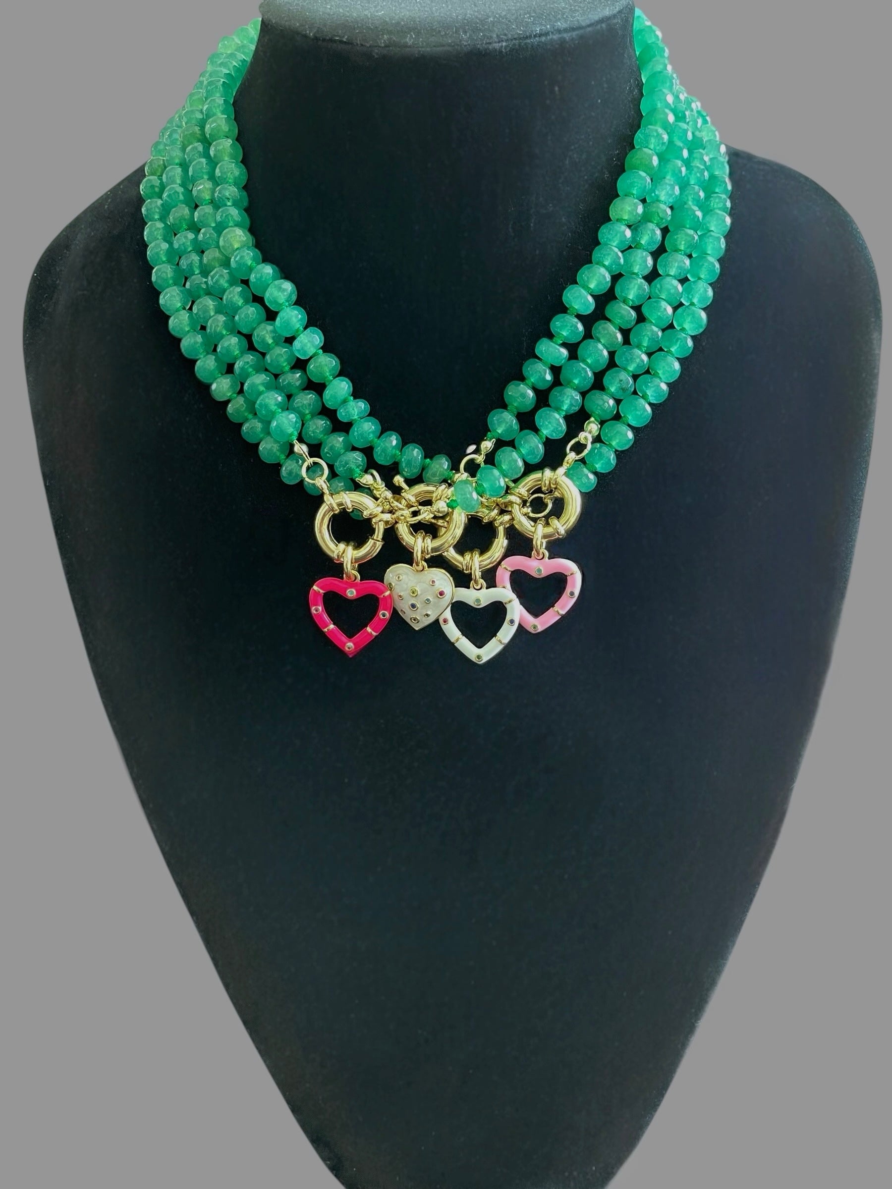 Kellie’s Gem Necklace