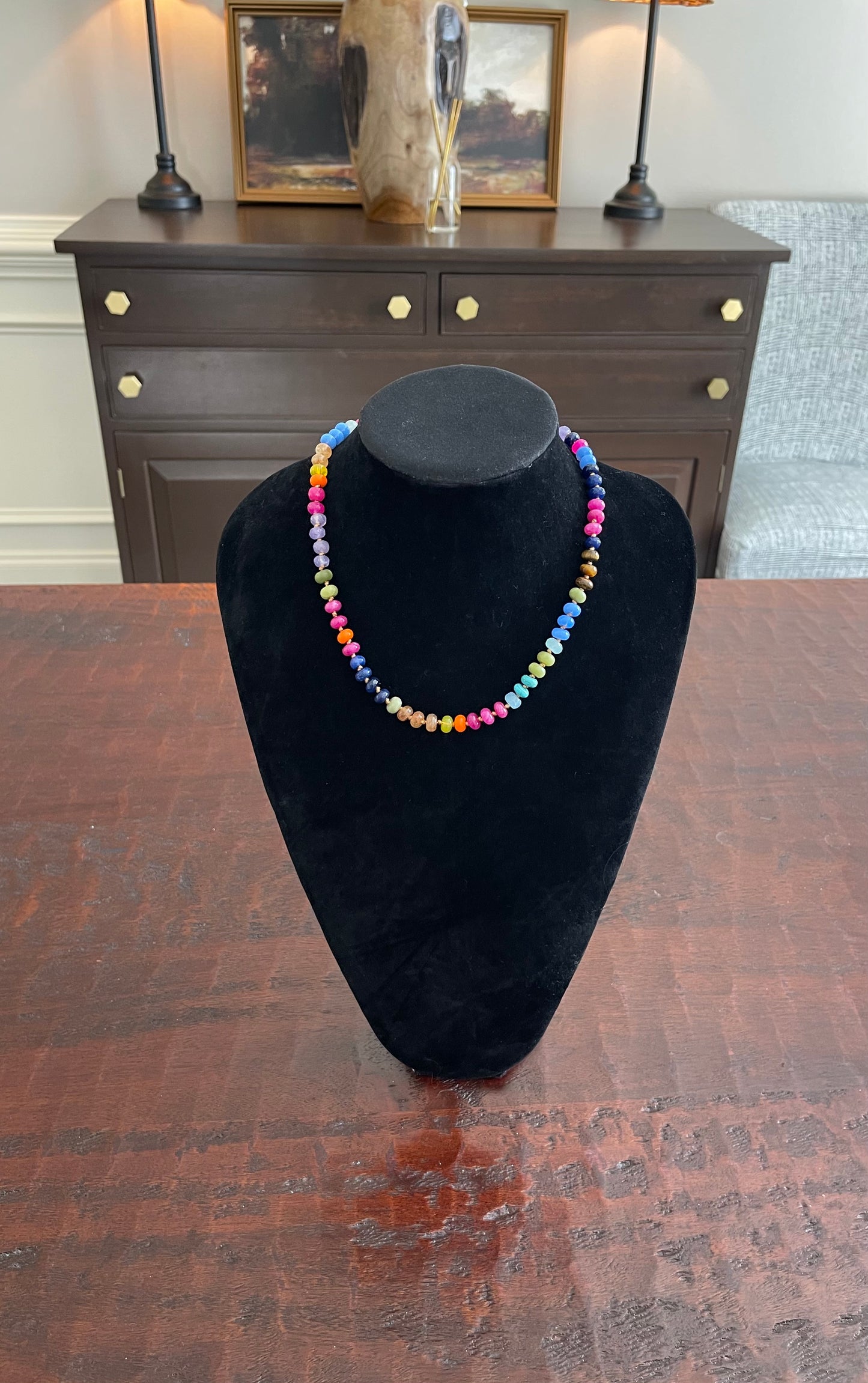 Kaleidoscope Necklace