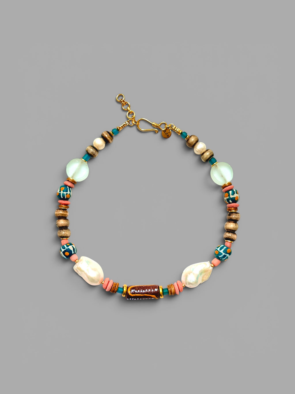The Portofino Necklace OOAK