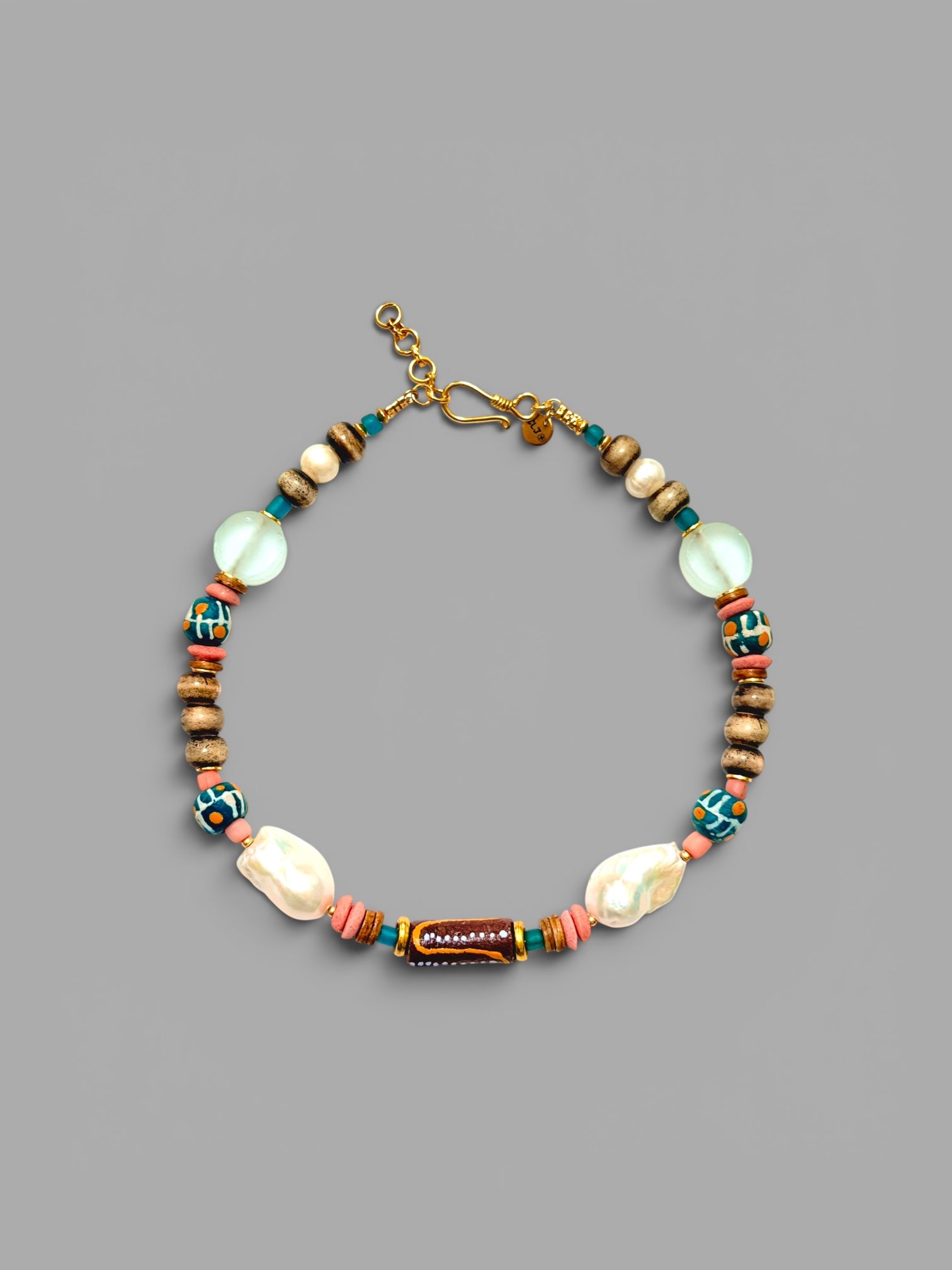 The Portofino Necklace OOAK