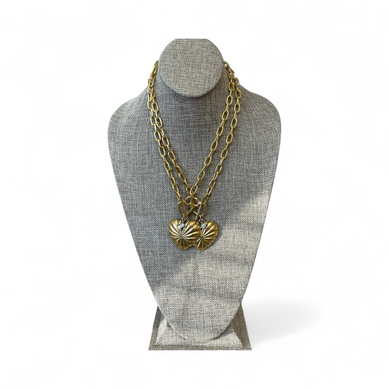 The Golden Crestheart Necklace