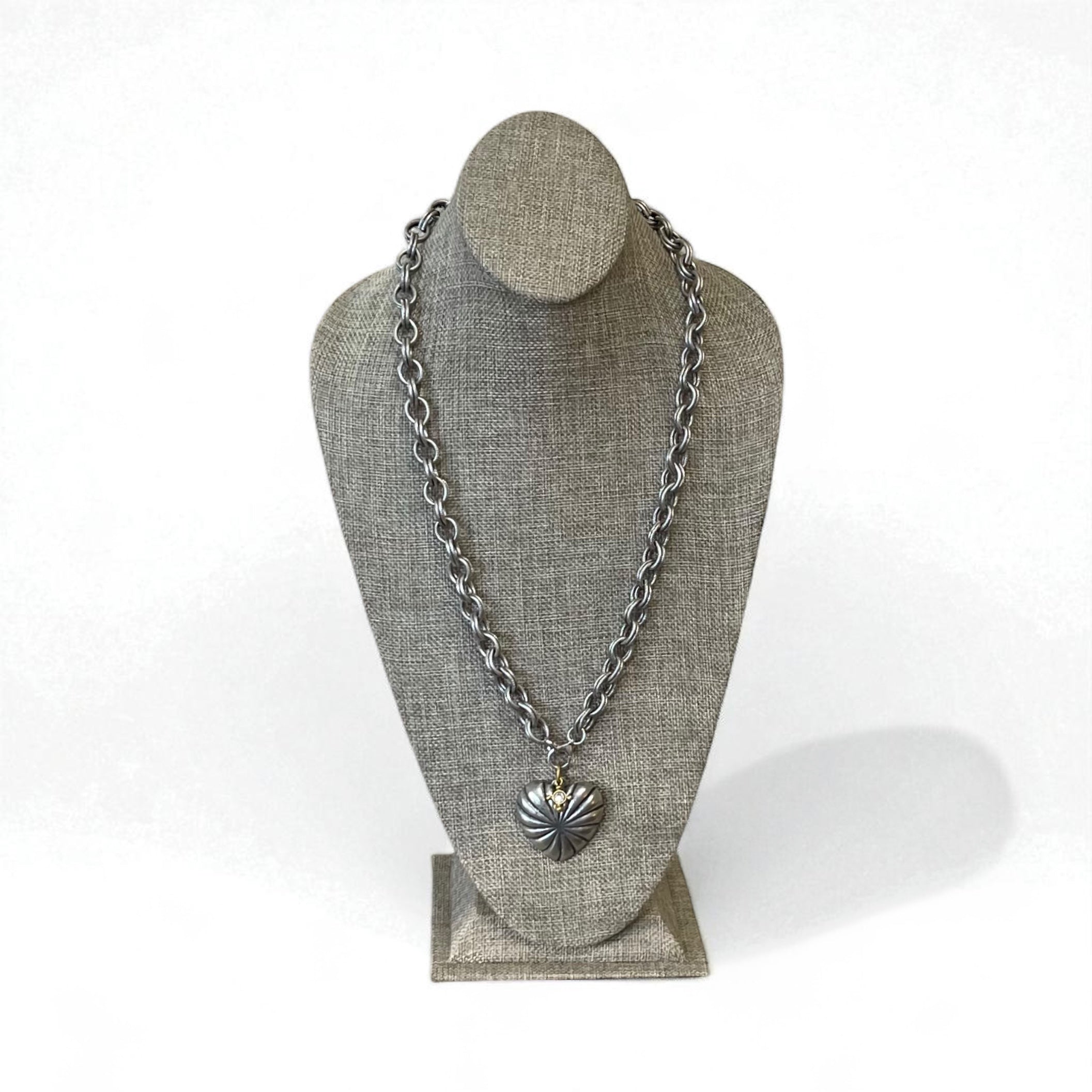 The Crestheart Necklace: OOAK