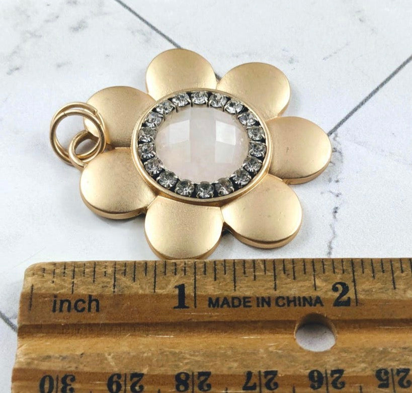 The Daisy Gem Center Necklace: 3 Options