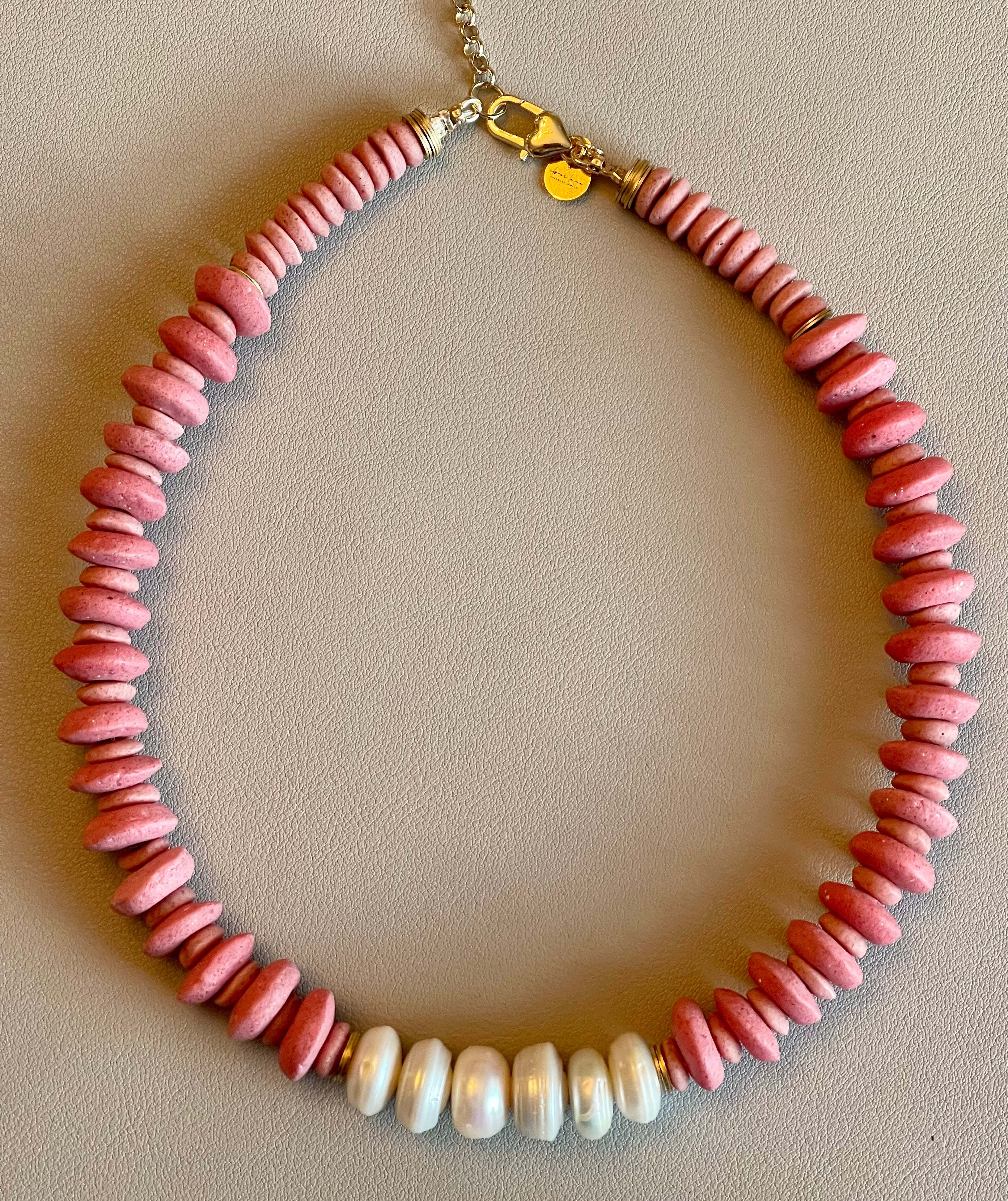 Pink Ashanti Necklace