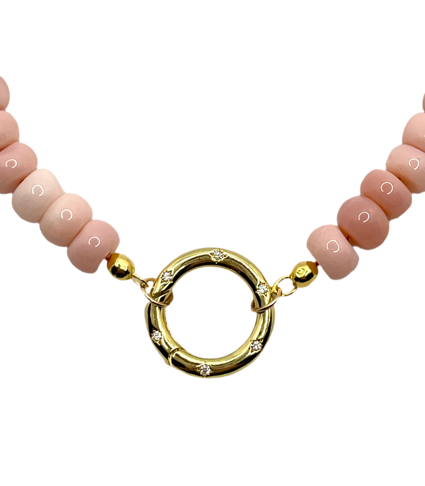 Pretty in Pink Opal Necklace