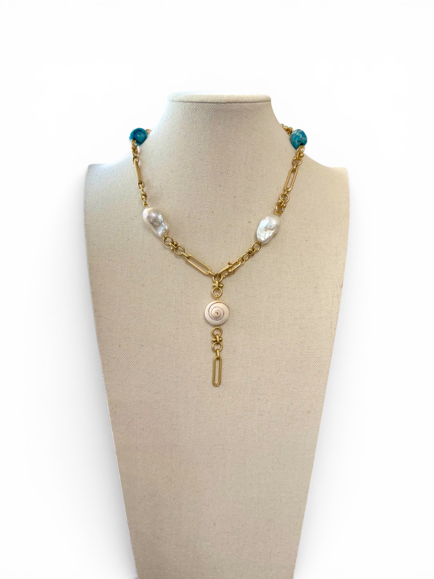 The Endless Coast Convertible Necklace: Wear 4 ways