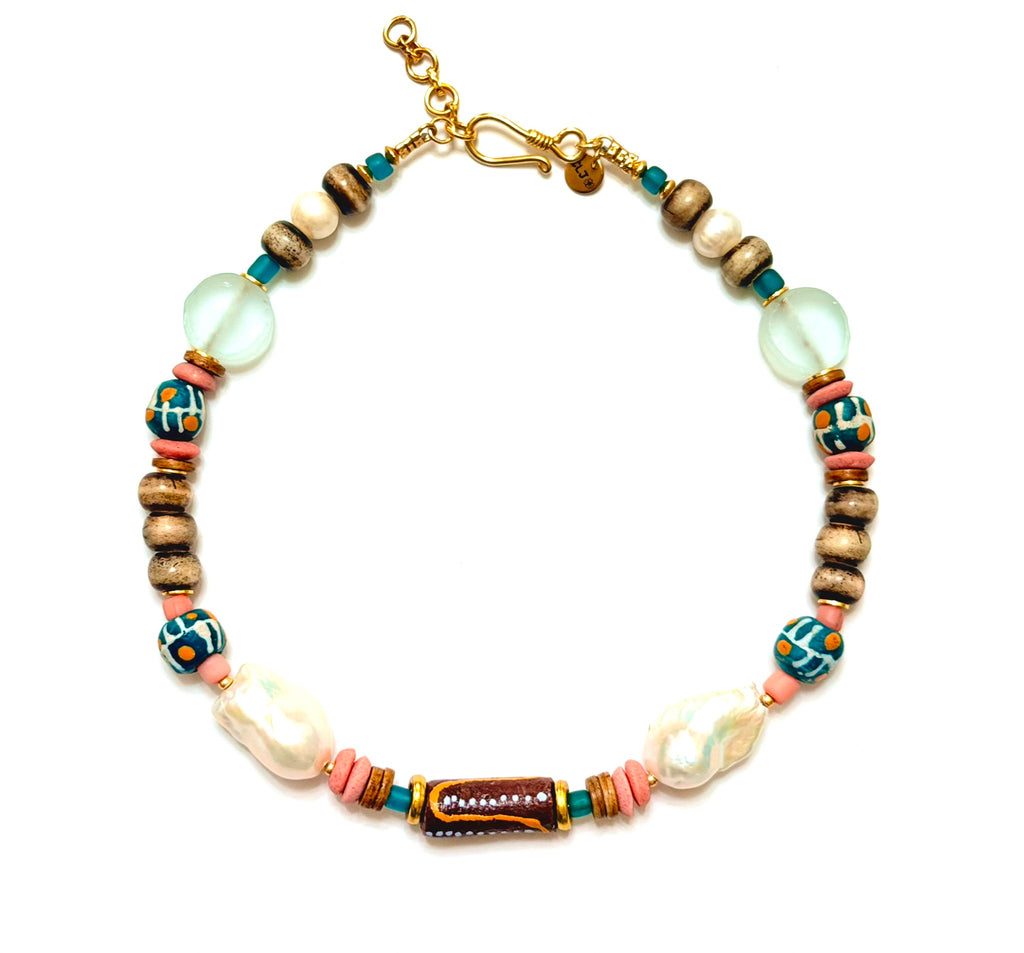 The Portofino Necklace OOAK