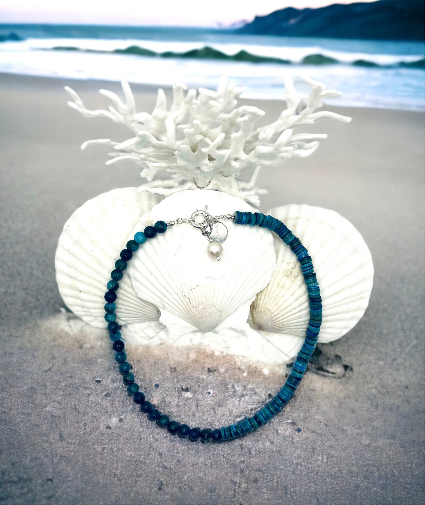 Ocean Blues Necklace