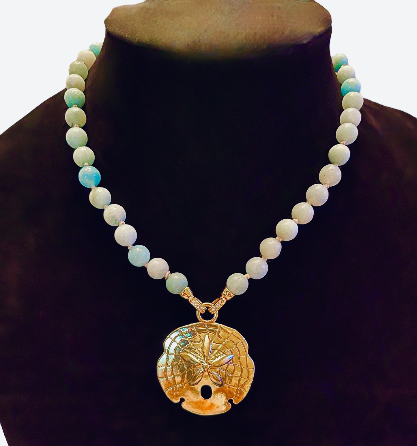 Sand Dollar Shine Necklace