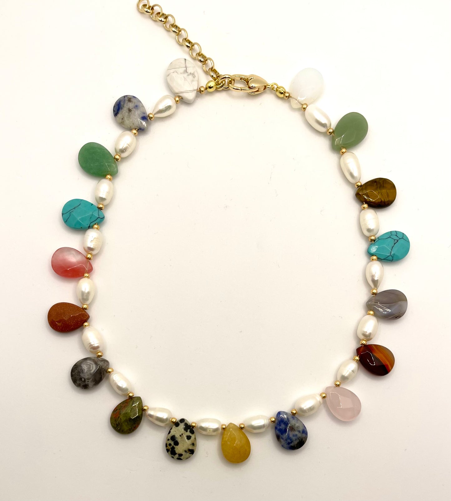 Gems for Georgia Necklace