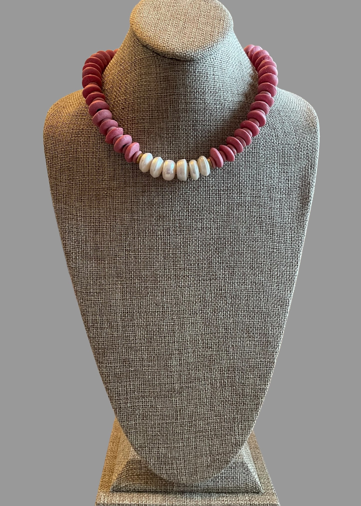 Pink Ashanti Necklace