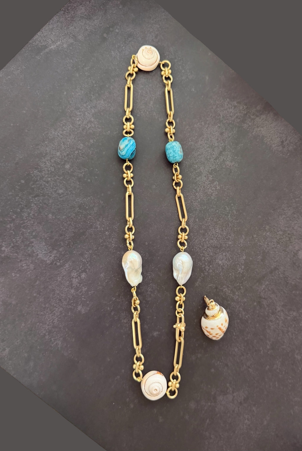 The Endless Coast Convertible Necklace: Wear 4 ways