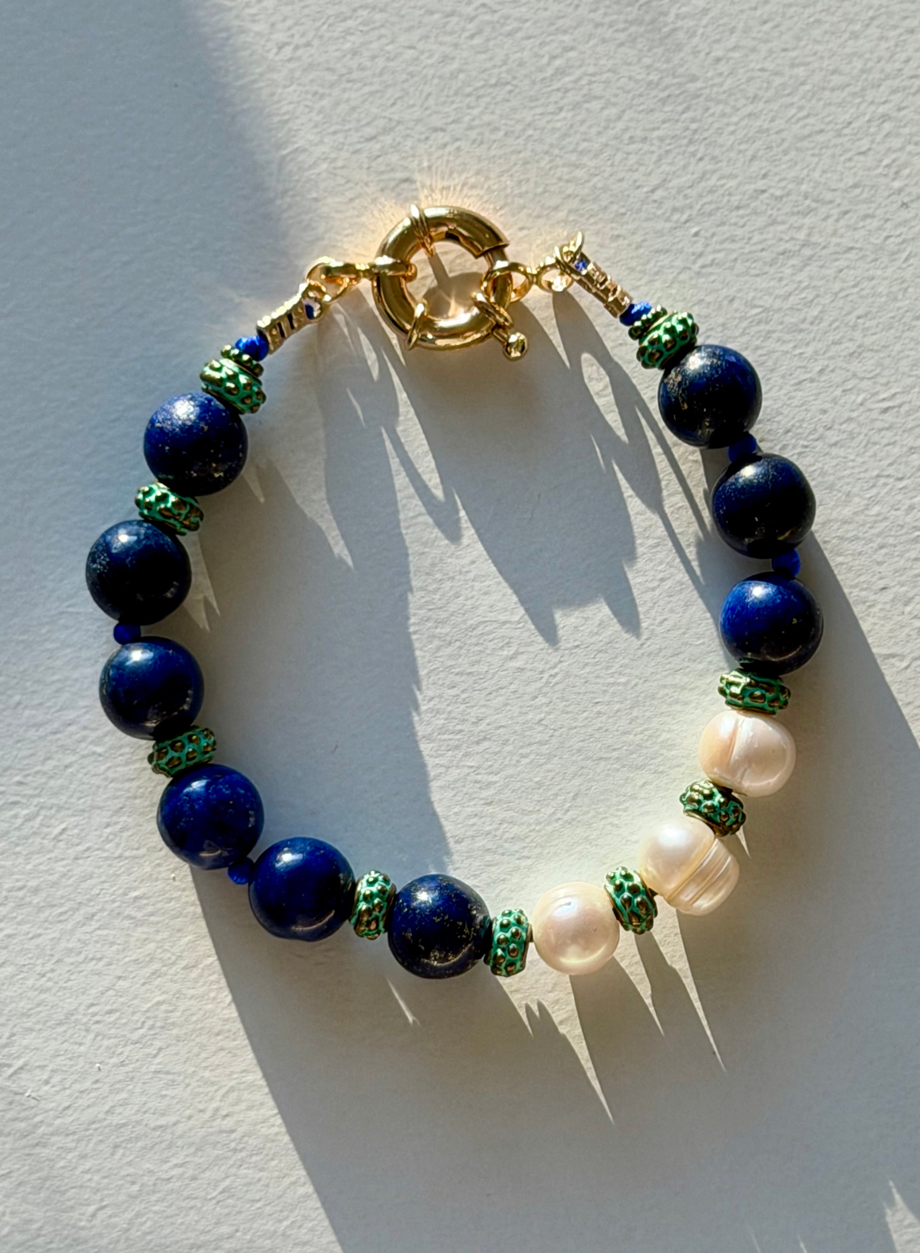 The Storykeeper Bracelet: OOAK
