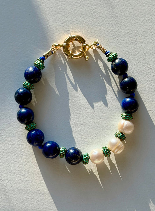 The Storykeeper Bracelet: OOAK