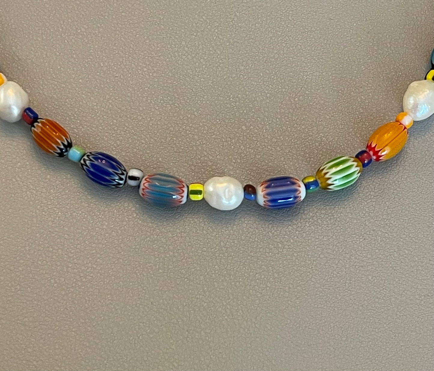 Multicolored Millie Necklace