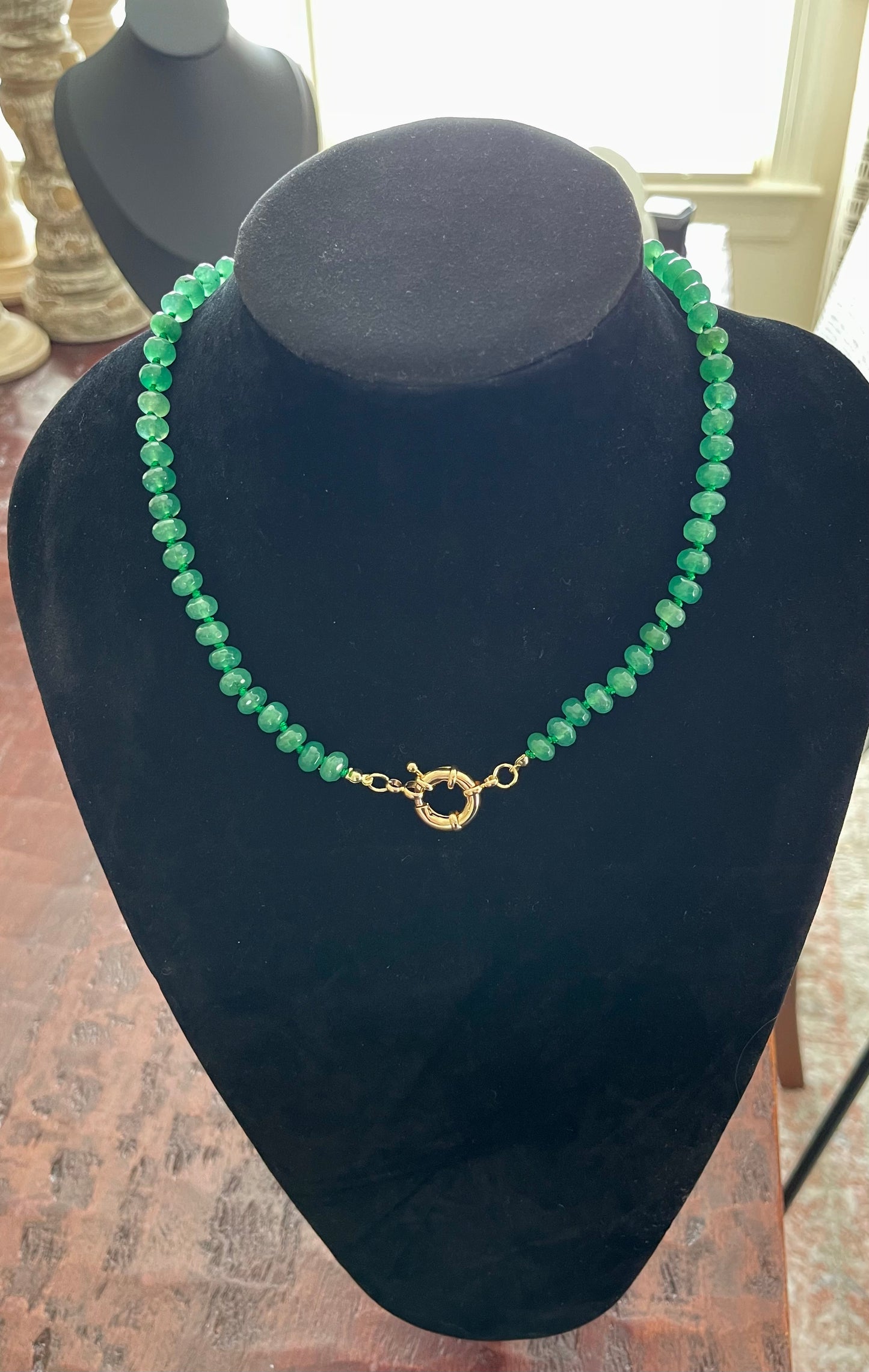 Kellie’s Gem Necklace