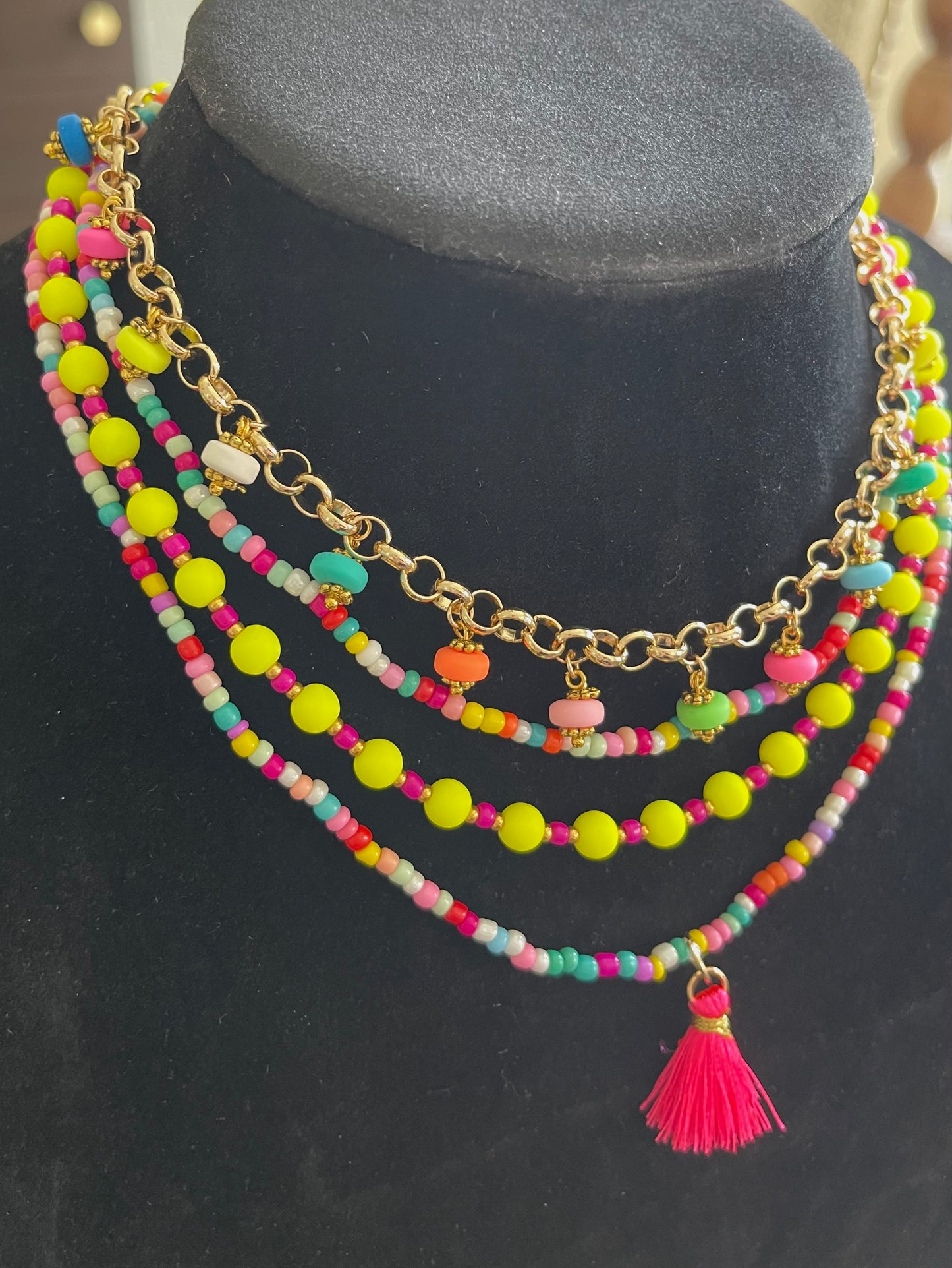 Bright Betty Necklace