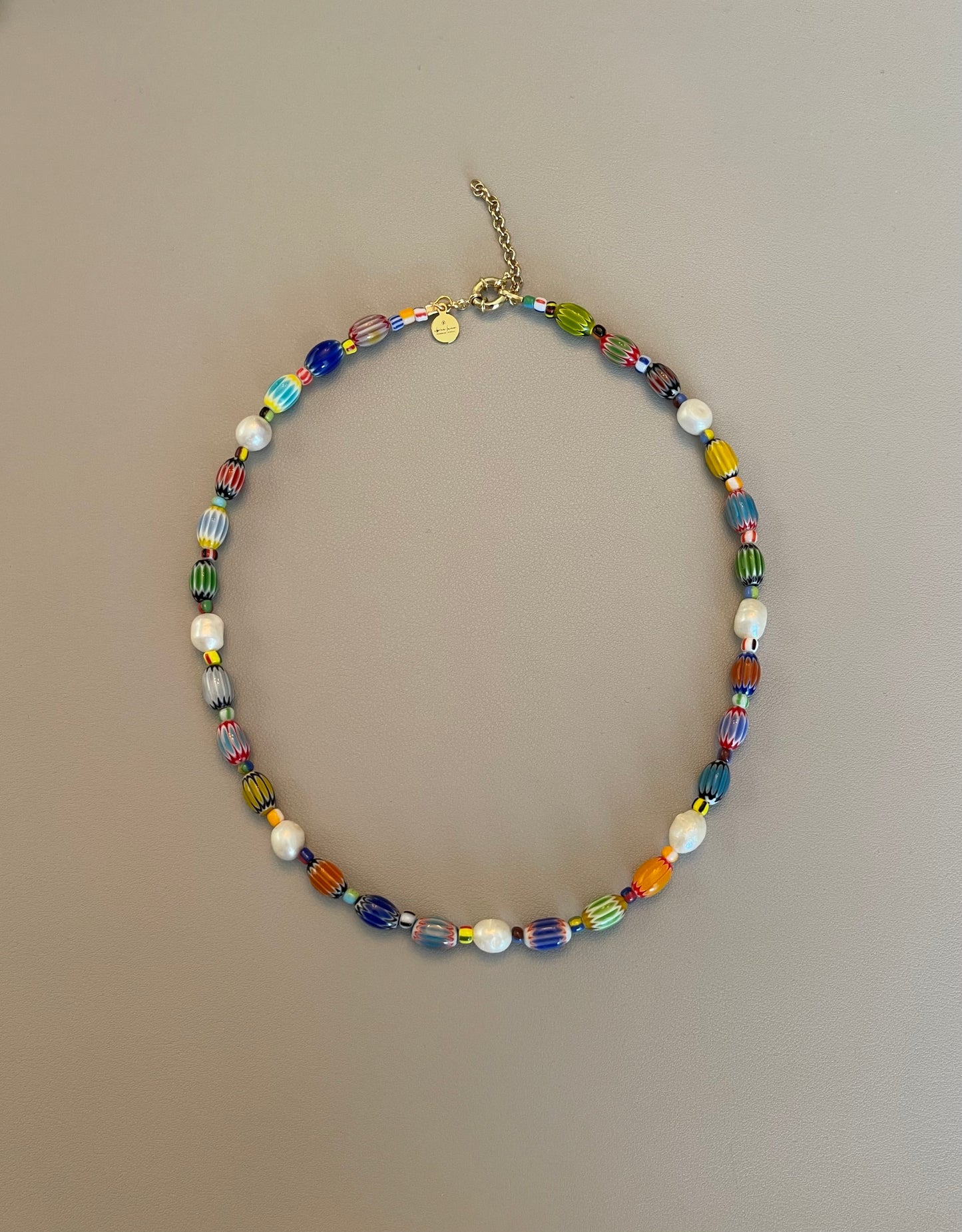 Multicolored Millie Necklace