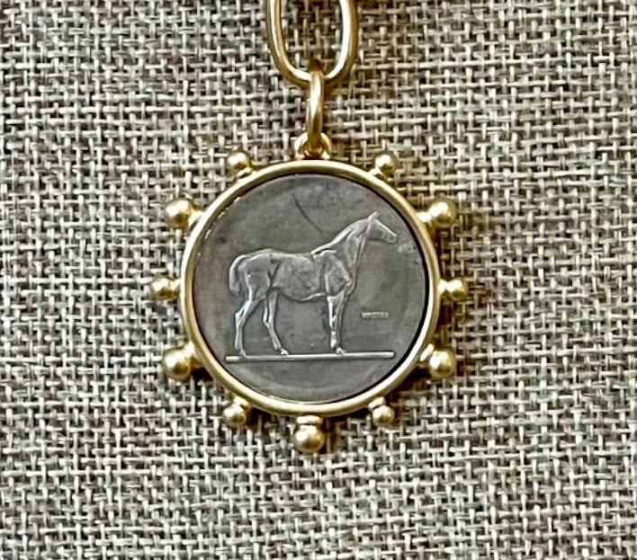 The Stallion Necklace
