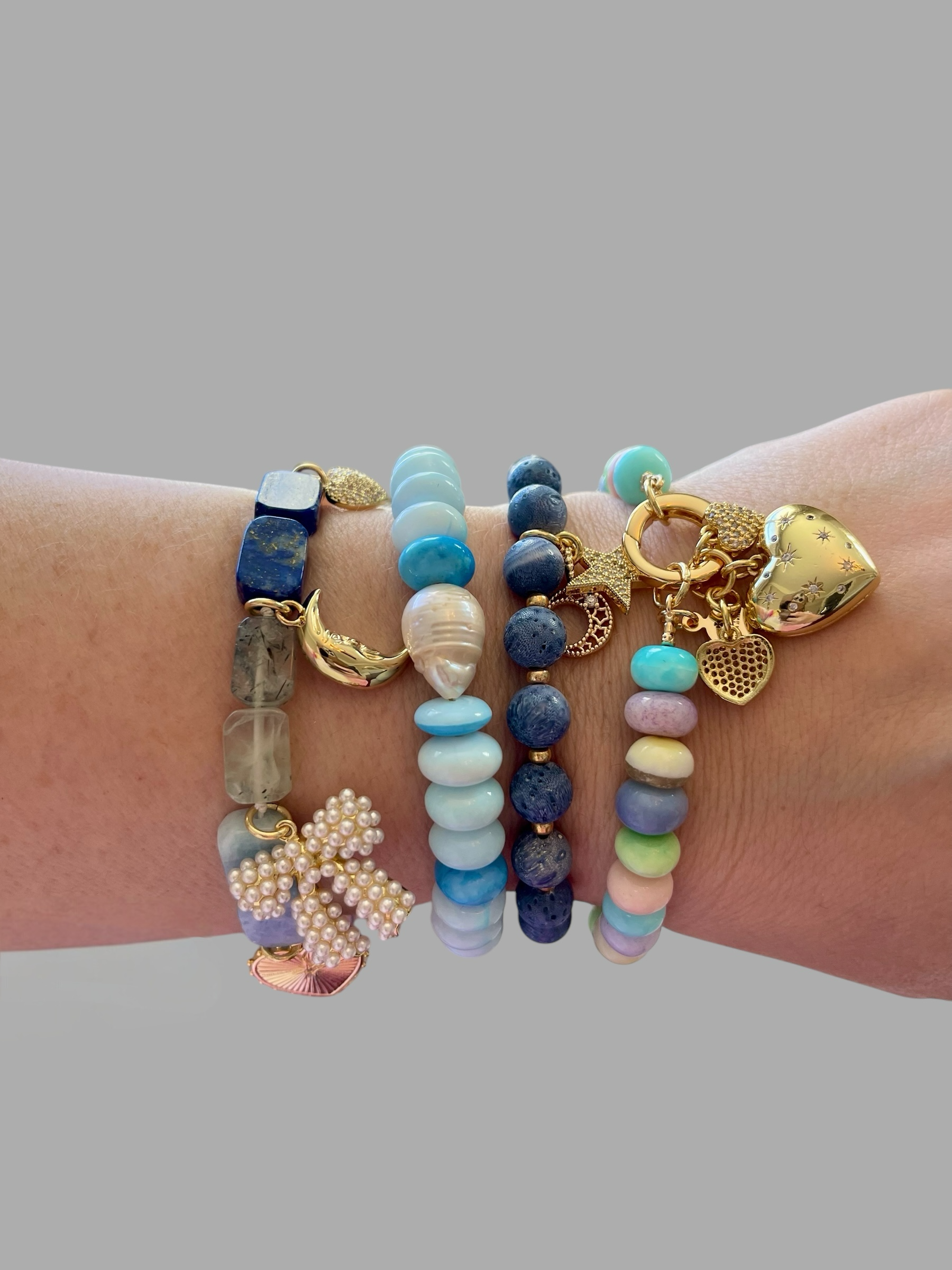 The Gemmy Charms Bracelet: