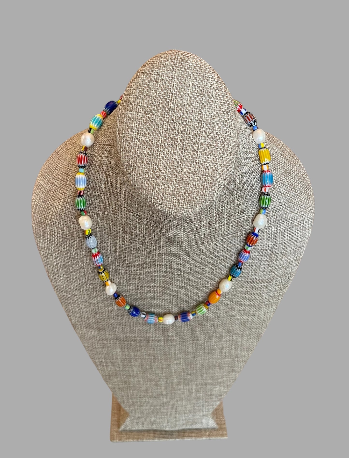 Multicolored Millie Necklace