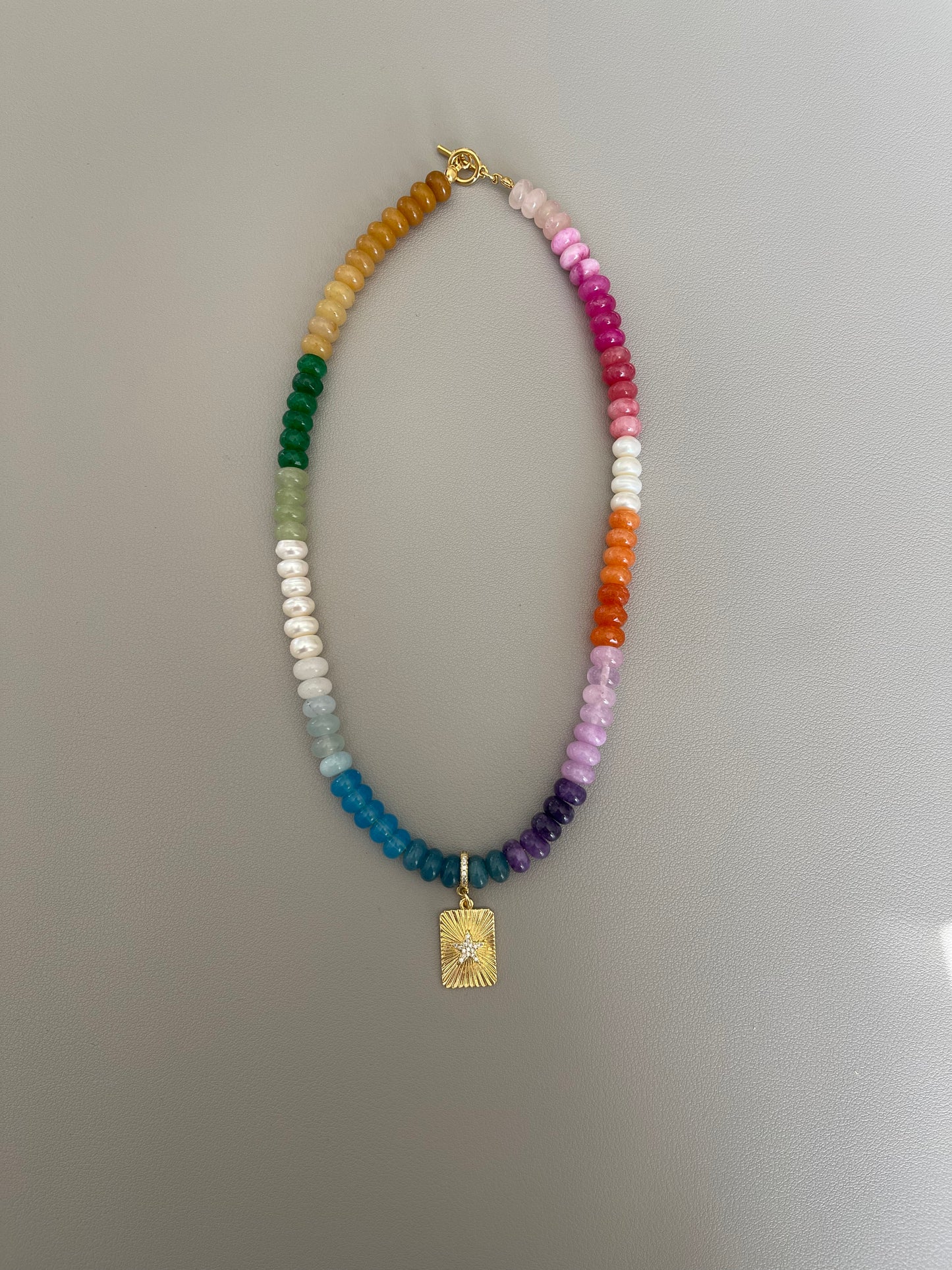 Summer To Fall Necklace