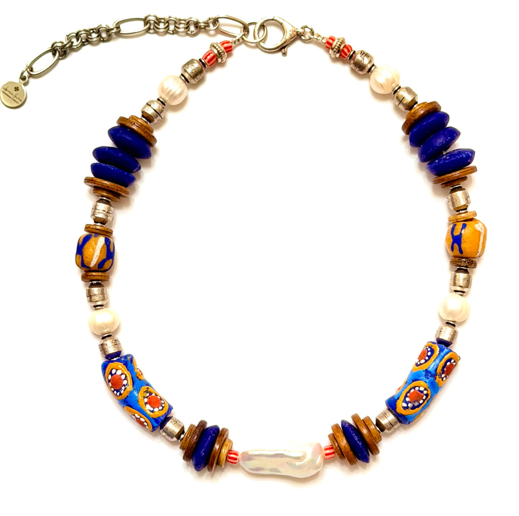 The Capri Necklace OOAK