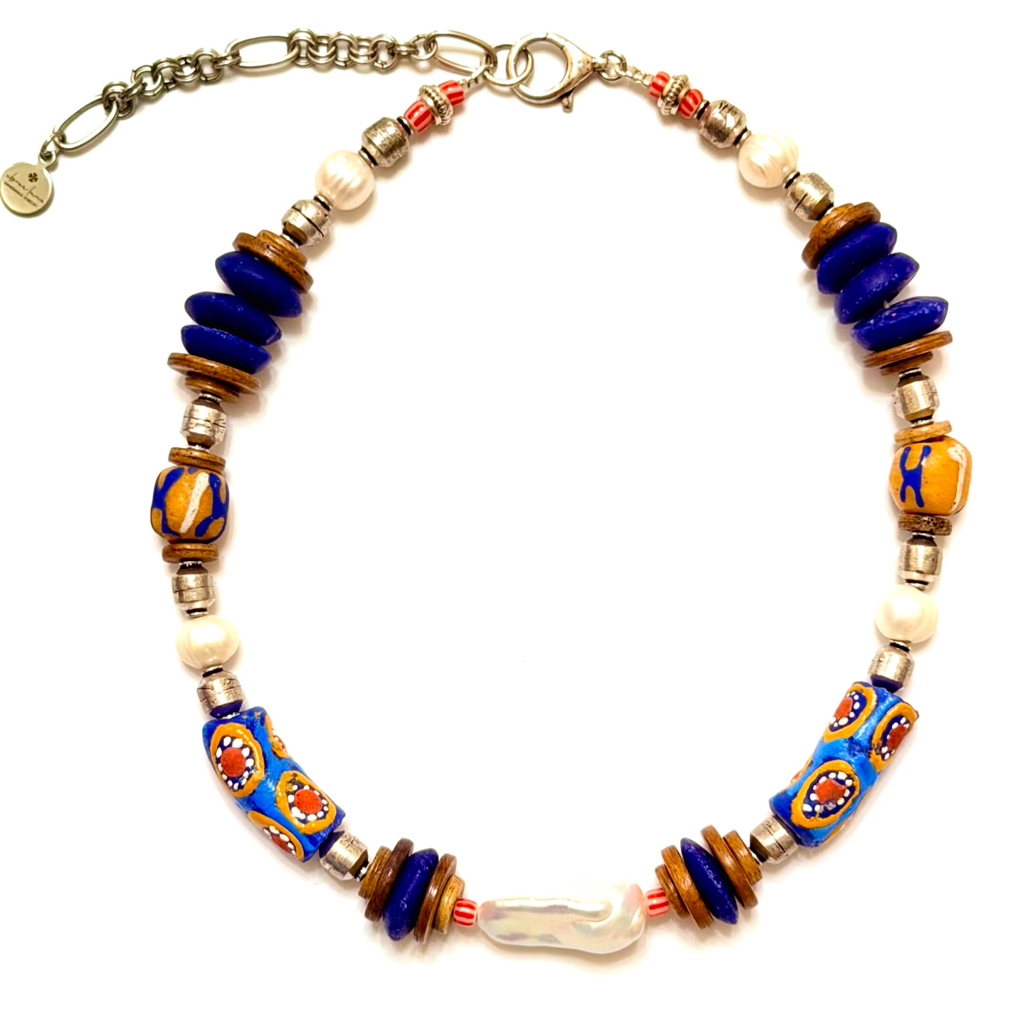 The Capri Necklace OOAK