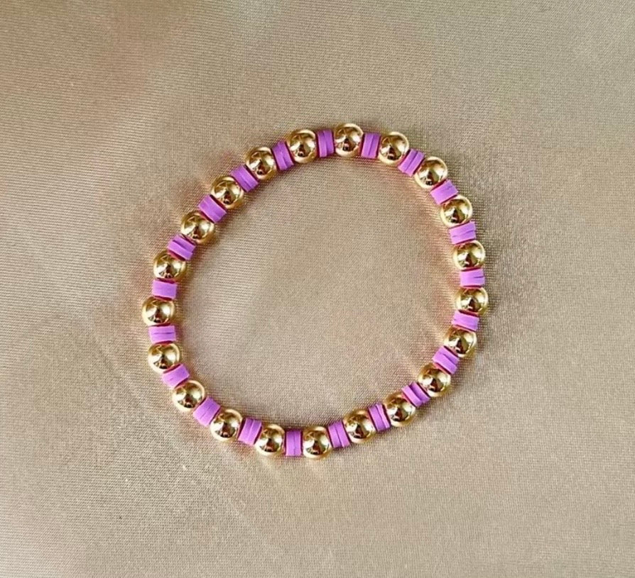 The Color Pop Bracelet (Stretch bracelet)in Multiple Colors