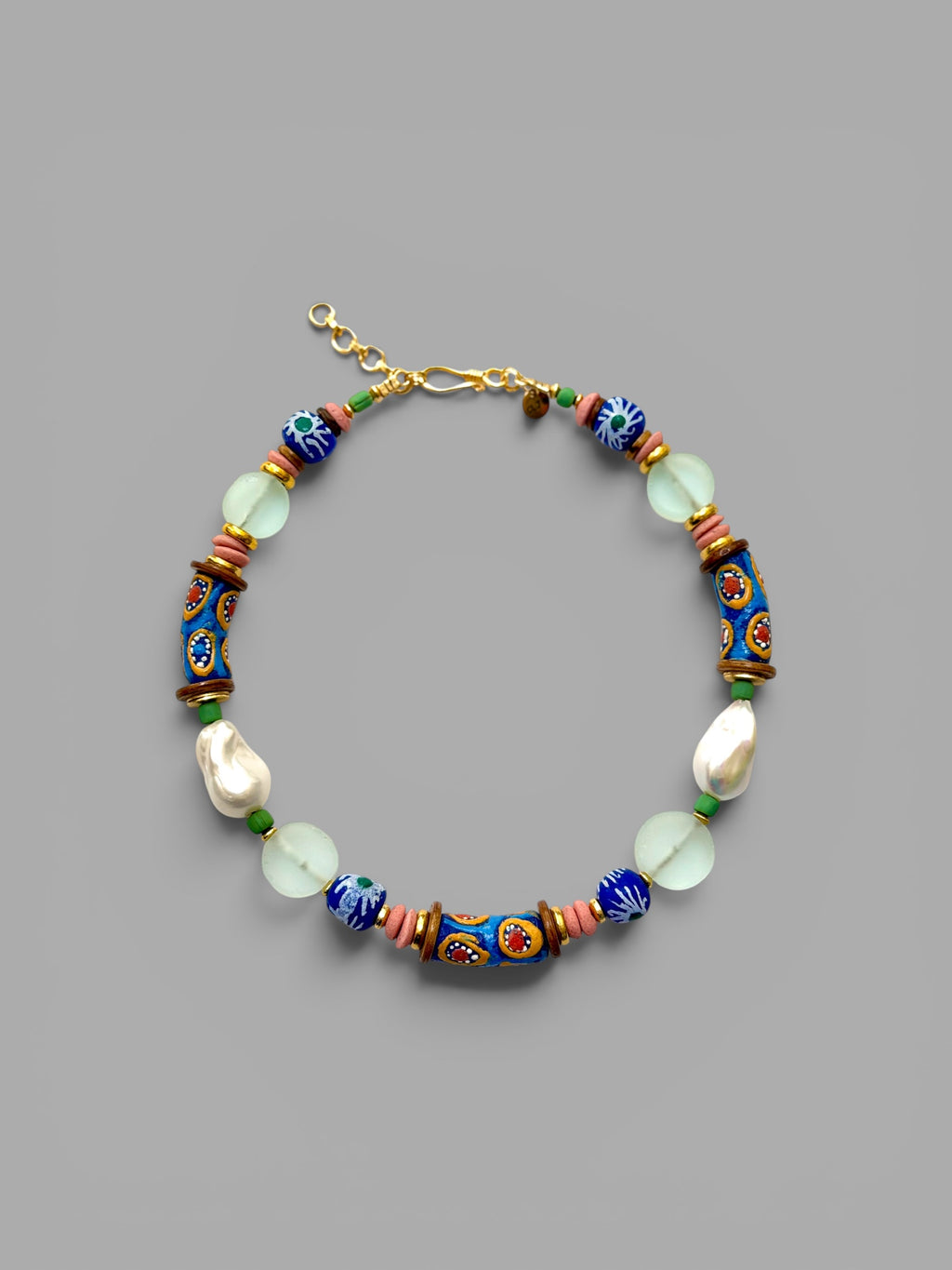 The Amalfi Coast Keepsake Necklace OOAK
