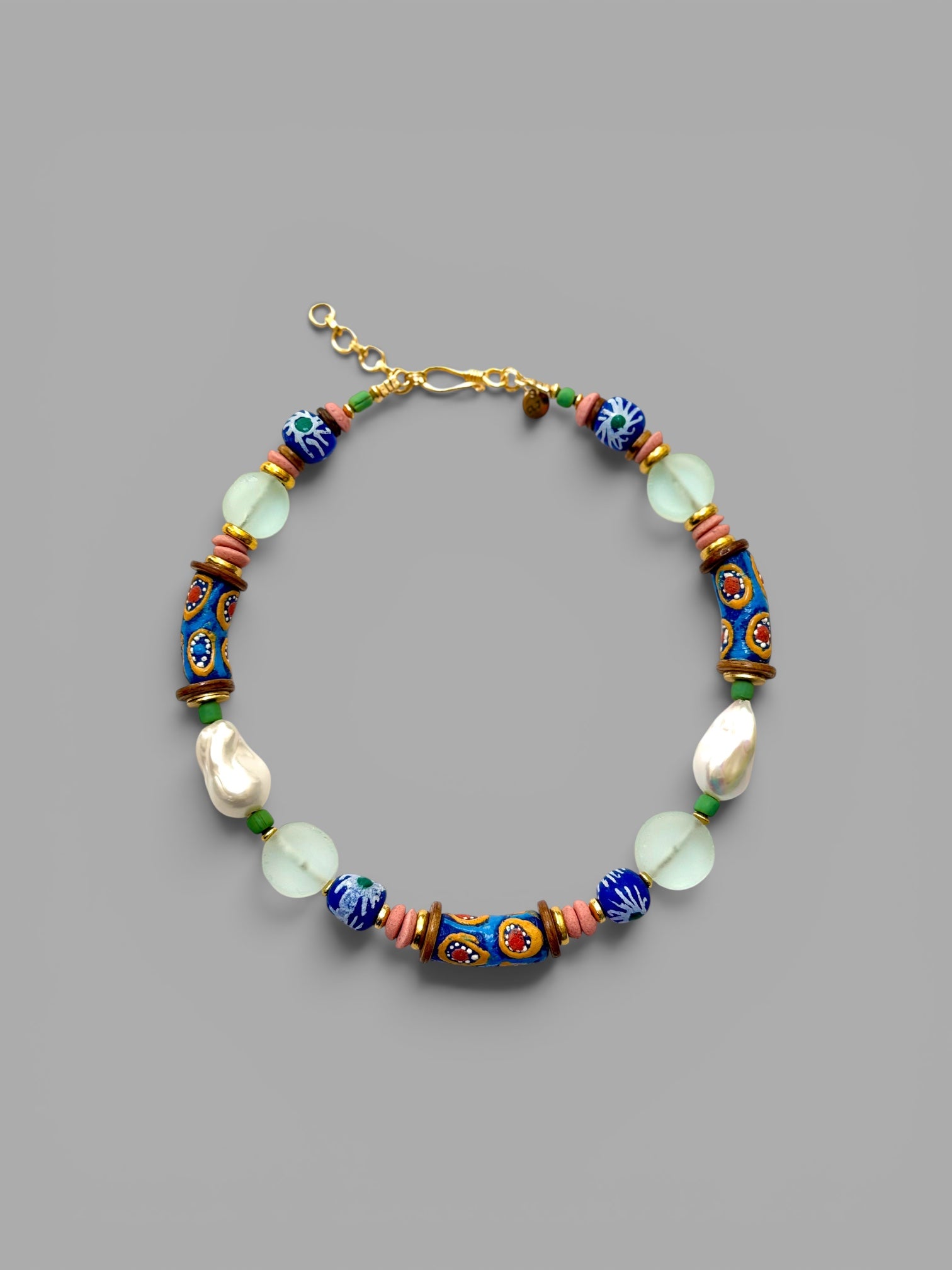 The Amalfi Coast Keepsake Necklace OOAK