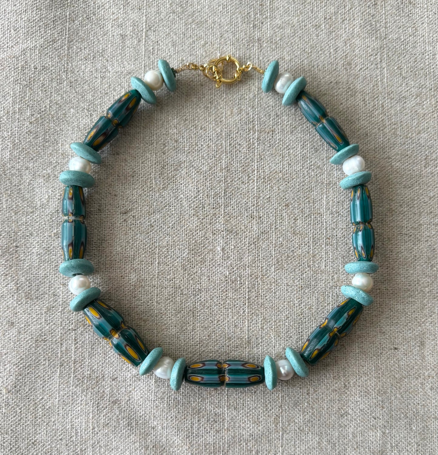 The Wayfarer Statement Collar (Necklace)