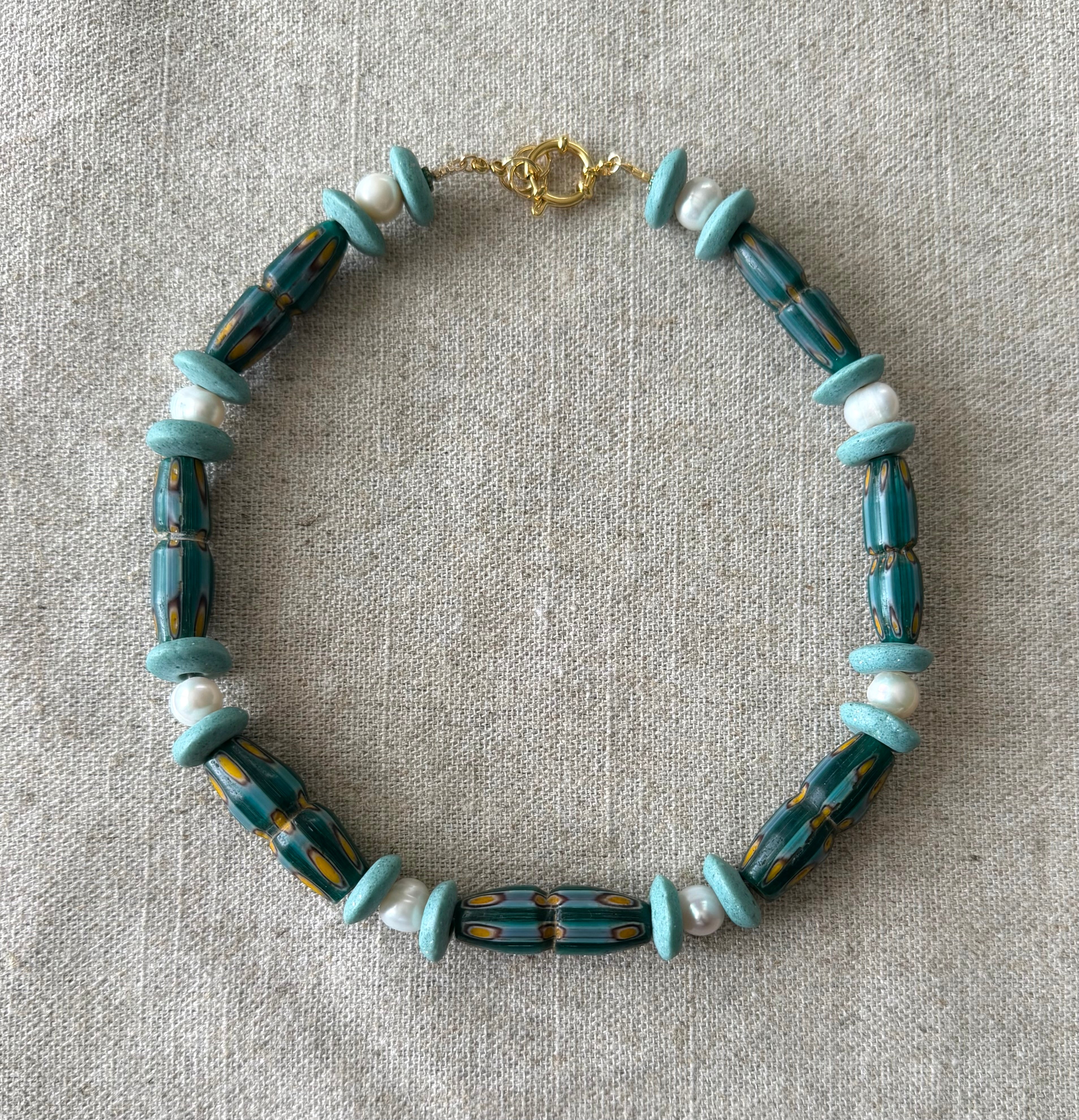 The Wayfarer Statement Collar (Necklace)